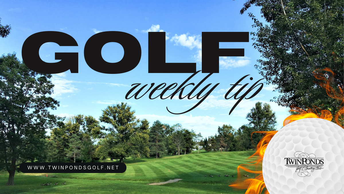 Golf Tip of the Week: Rotate everything at the top