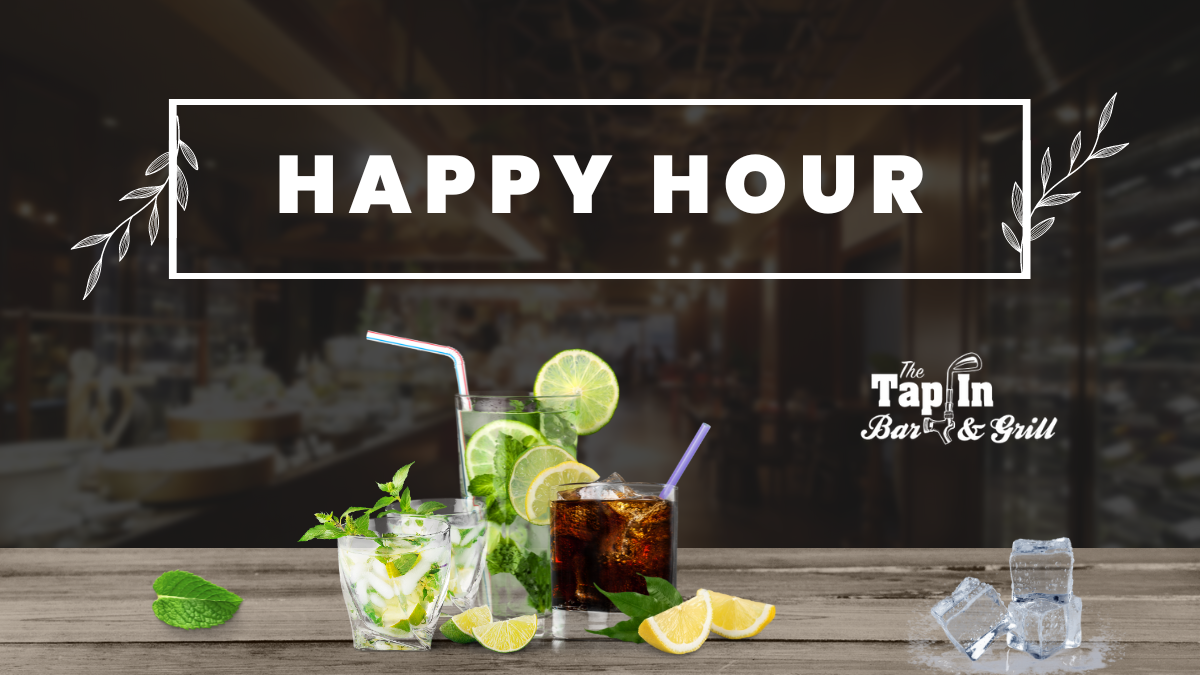 Happy Hour – May 28th