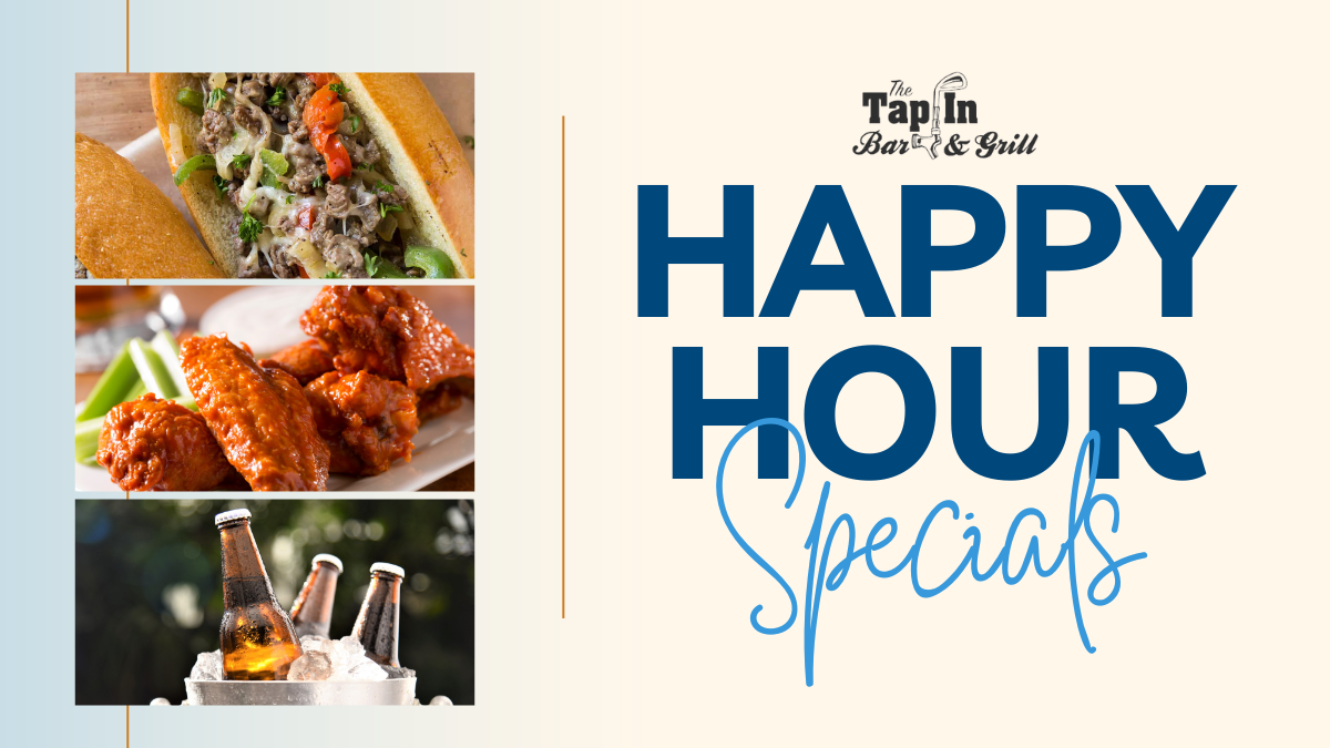 Relax & Unwind at Happy Hour