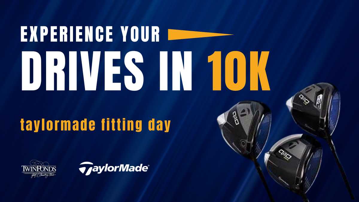 TaylorMade Fitting Day