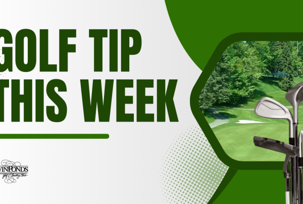 Weekly Golf Tip