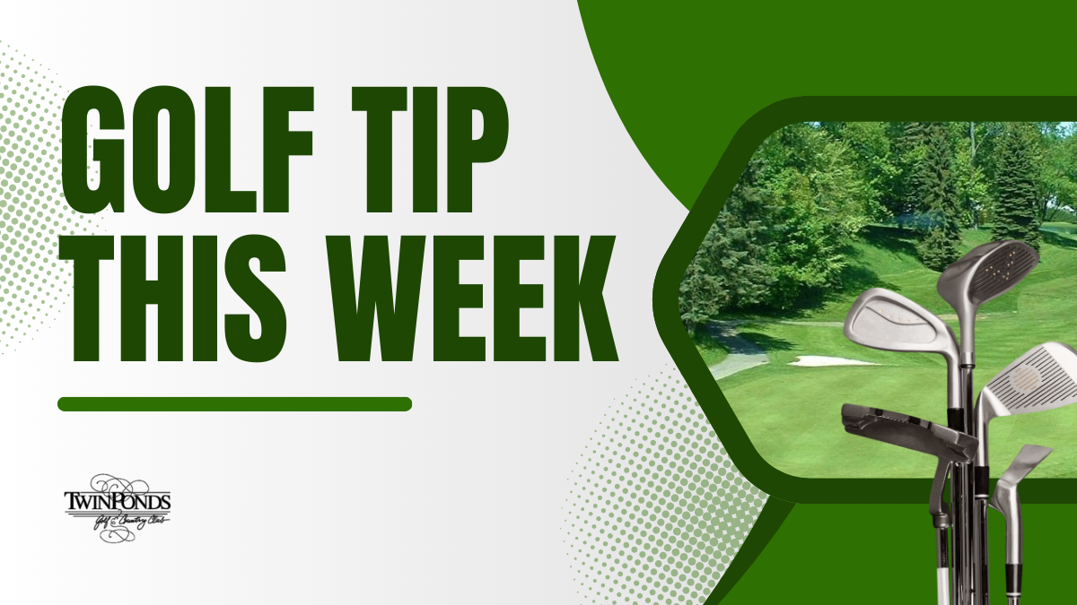 GOLF TIP: Stop chips on a dime