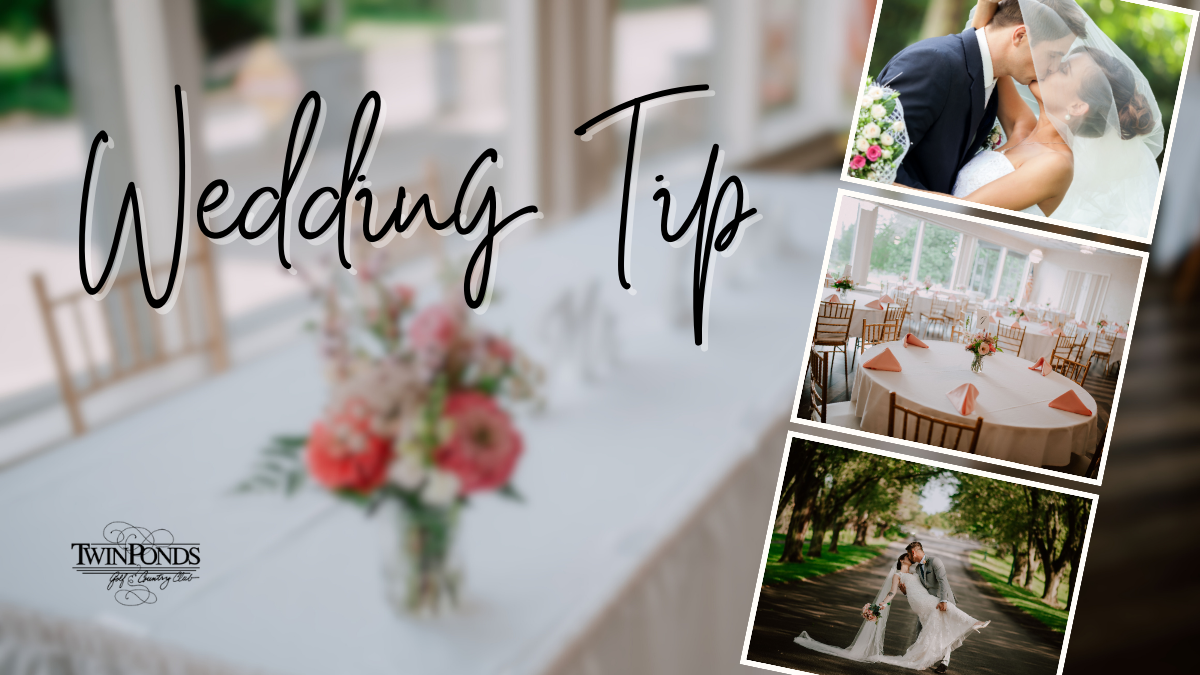 Wedding Tip of the Week – Release Rooms