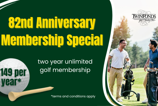 82nd Anniversary Membership Special