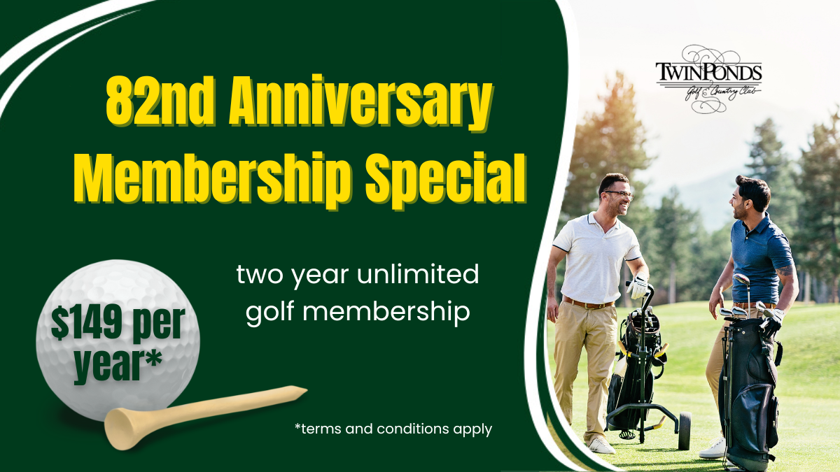 82nd Anniversary Membership Special