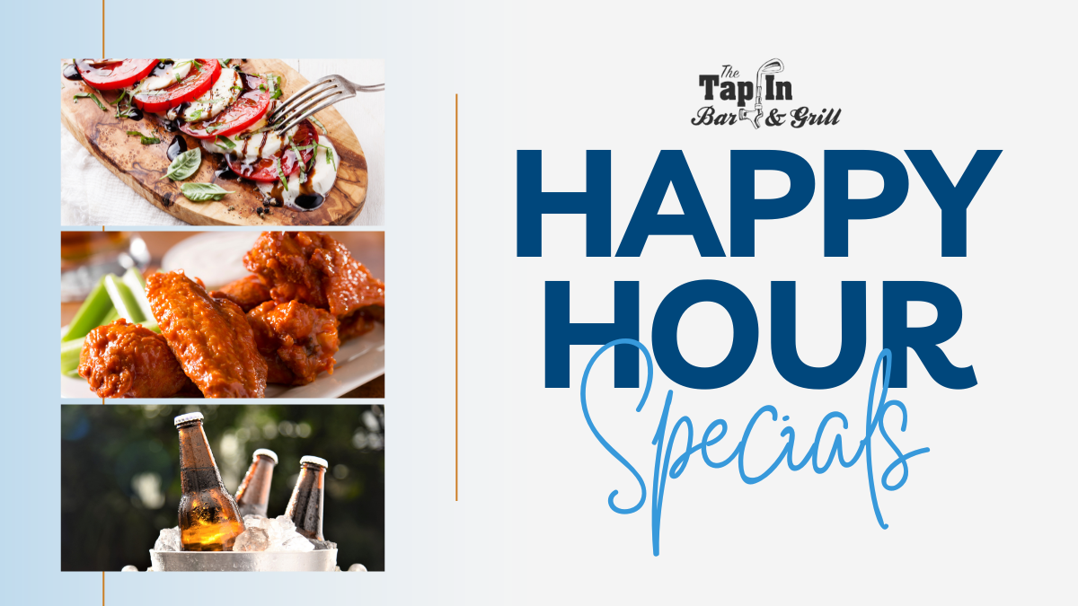 Food & Drink Specials at Happy Hour