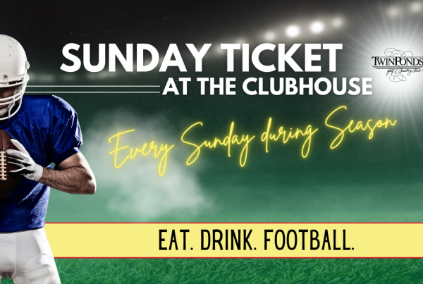 Sunday Ticket at the Clubhouse