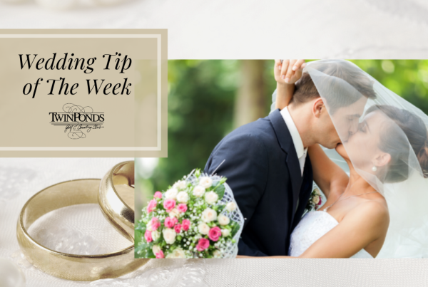 Wedding Tip of the Week