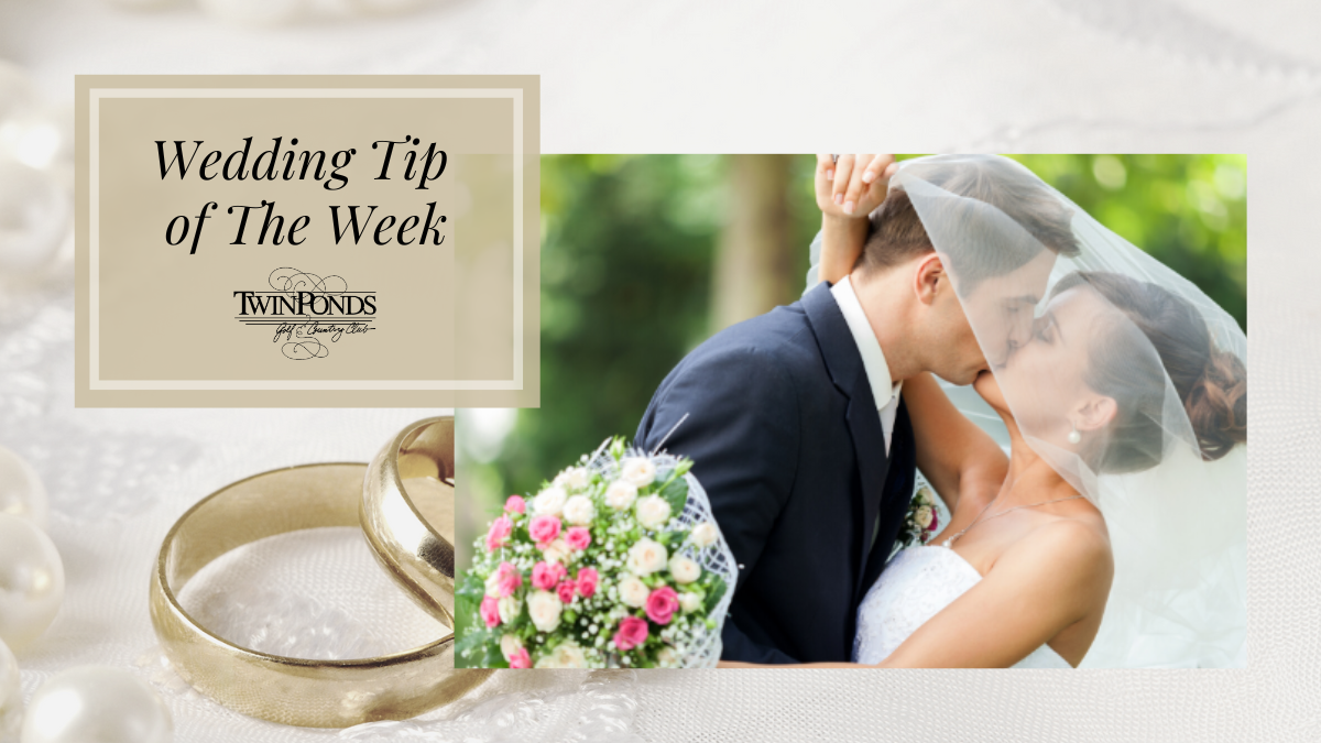 Wedding Tip of the Week – Don’t Rush to Purchase Attire