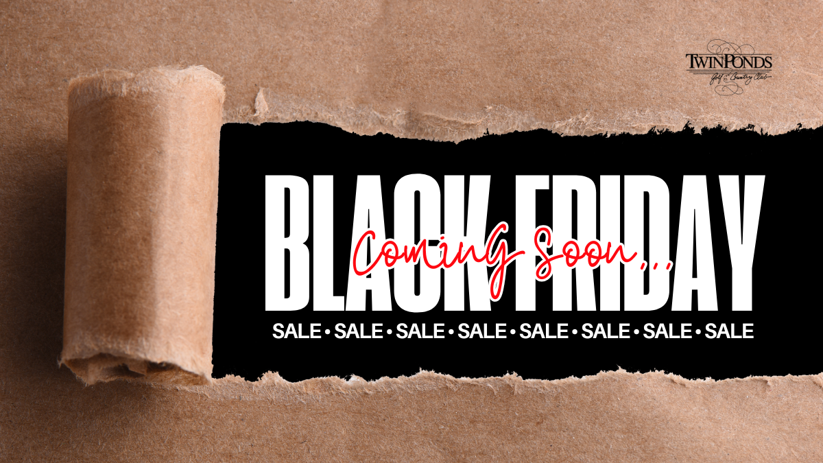 Black Friday Deals Coming Soon