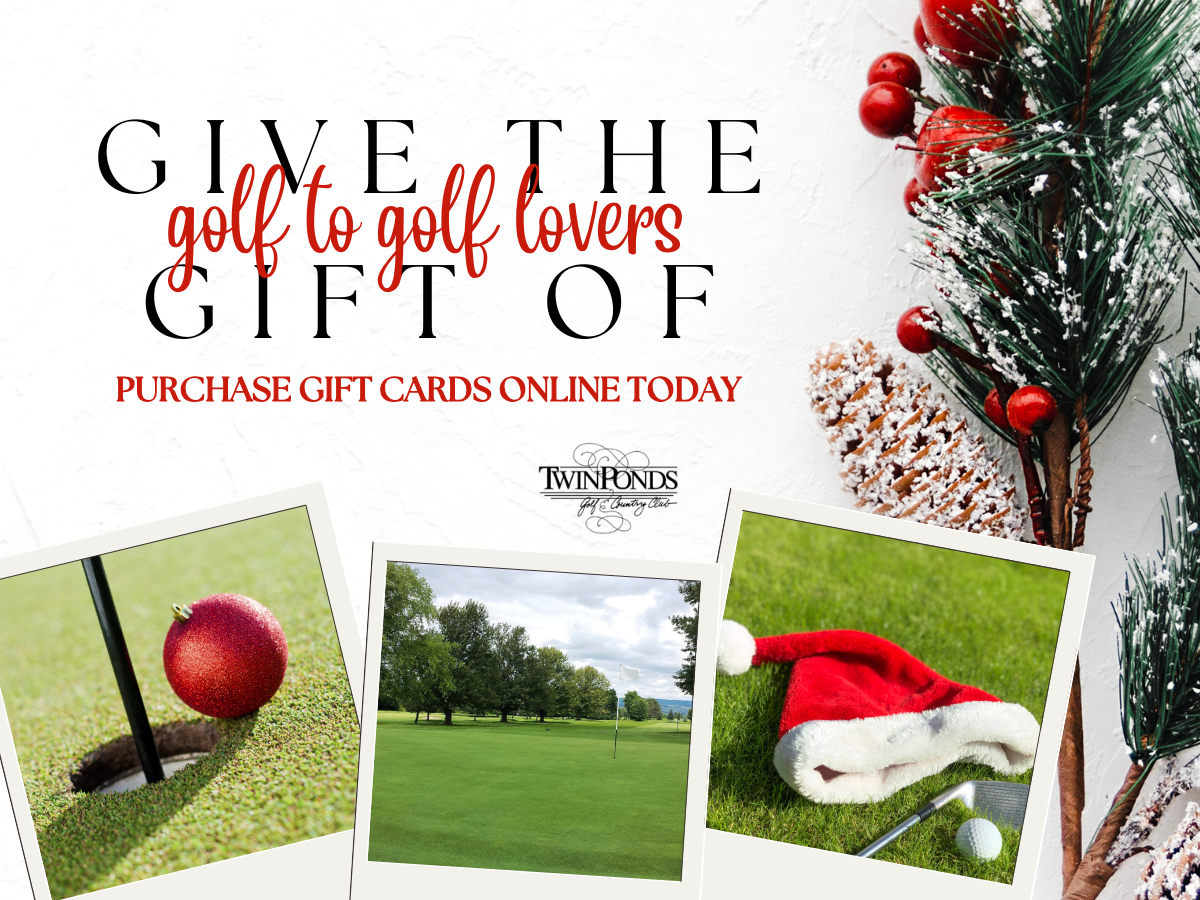 Give the gift of Golf