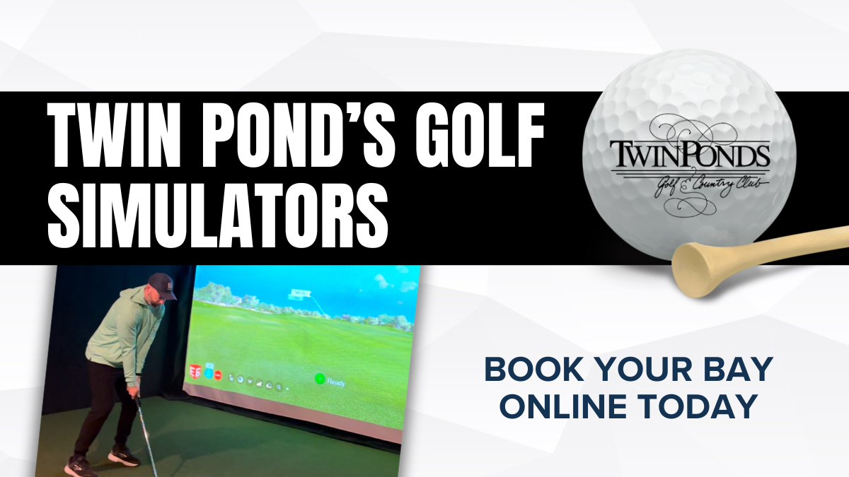 GOLF OUR INDOOR SIMULATORS TODAY