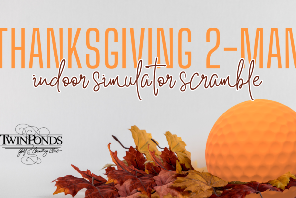 Thanksgiving 2-man Indoor Scramble